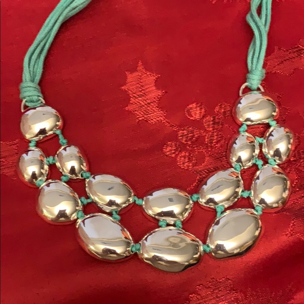 Sterling silver necklace